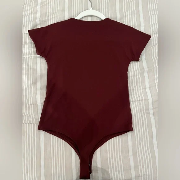 Dynamite Square Neck Bodysuit - Picture 2 of 3